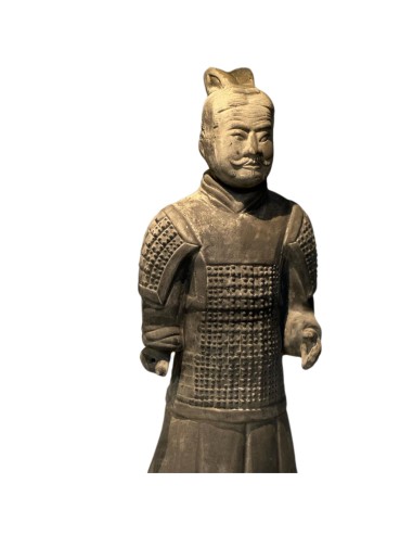 Terrakotta-Statue eines stehenden...