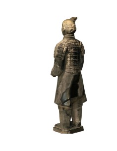 Statue en terre cuite d'un... 2