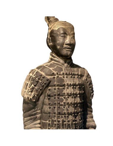 Terrakotta-Statue eines stehenden...