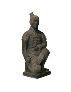 Terrakotta-Statue eines...