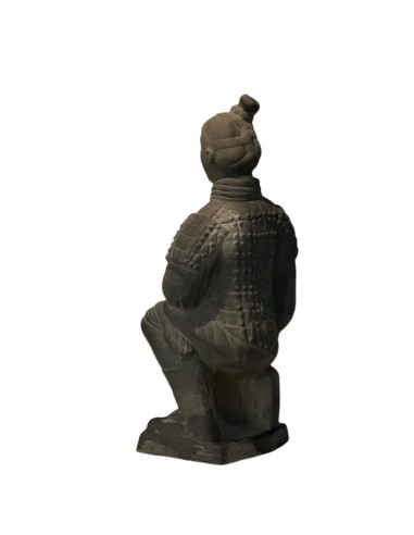 Terrakotta-Statue eines Soldaten,...