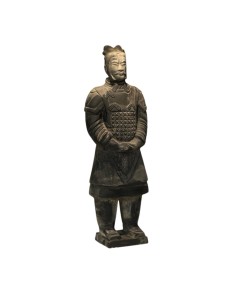 Terracotta statue of a...