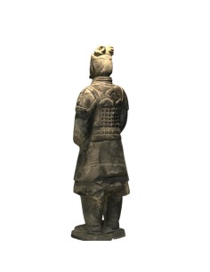 Terracotta statue of a... 2