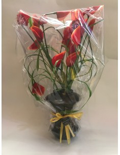 Bouquet Fleurs avec Vase