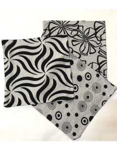 Housse de Coussin " Grey "...