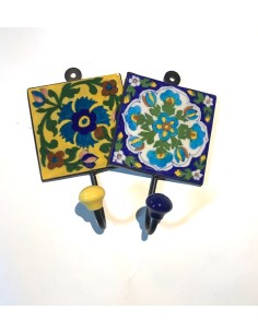 Wall hook in wrought iron...