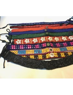 Ceinture avec Perle Divers...