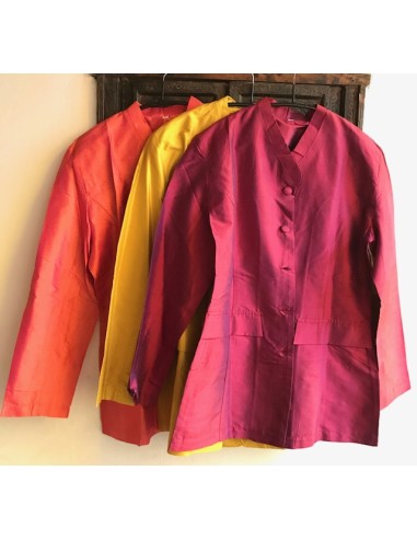 Set 4 Veste en Soie Dupain