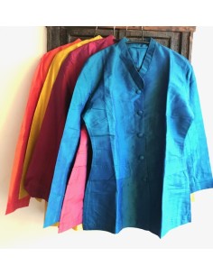Set 3 Veste en Soie Dupain