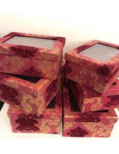 Set 6 Boite Cadeau rect.