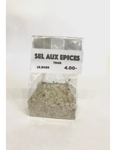 Sel aux Epices au Sachets