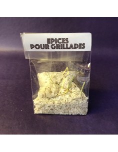 Epicse pour Grillades Sachets