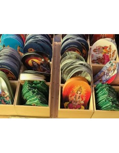 10 Autocollants Vintage -...