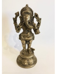 Ganesh Debout Bronze