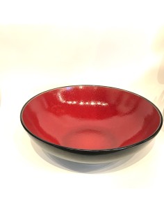 Saladier Rouge/Noir