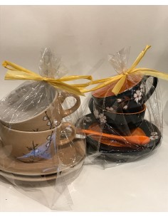 Set 2 tasse/2 Sous Tasse /...