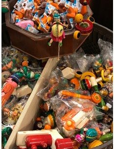 Jouet en Bois 4 pieces