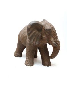 Elephant en pierre - big