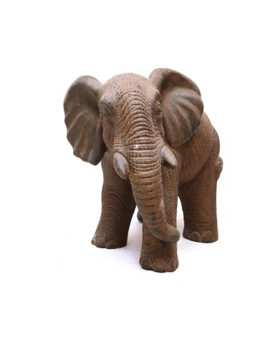 Elephant en pierre - big