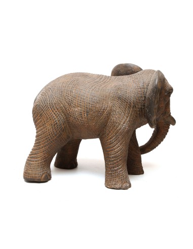 Elephant en pierre - big
