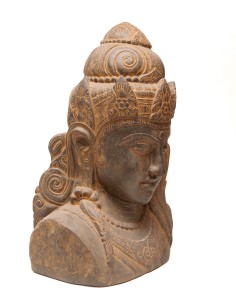 DEWI Head - antique look
