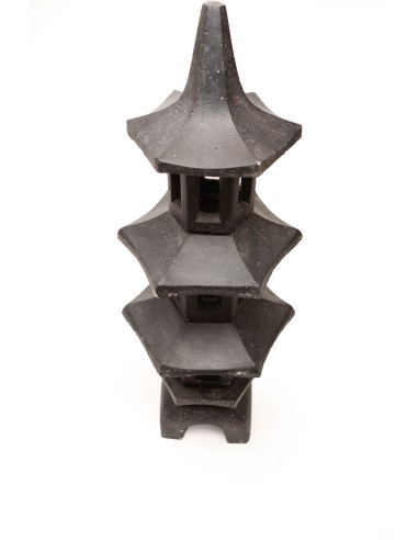 3-level garden lantern