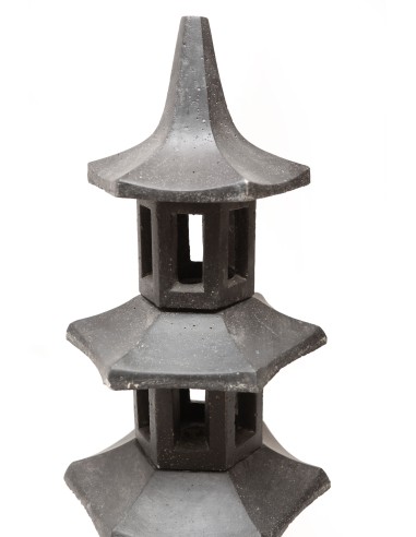 3-level garden lantern