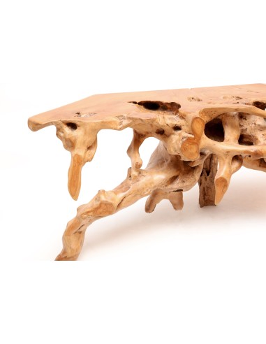 Teakholz Wurzelkonsole "Bali"