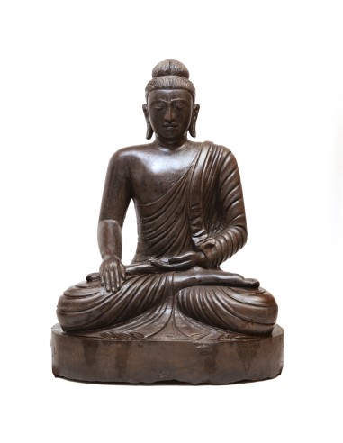 Sitzende Buddha-Statue "Mudra" -...