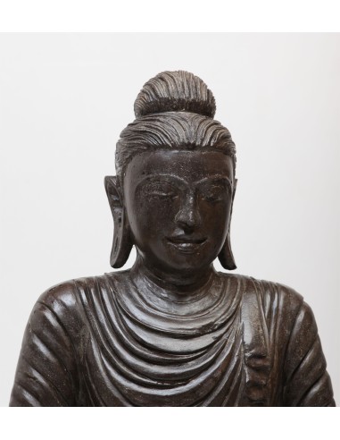Sitzende Buddha-Statue "Mudra" -...