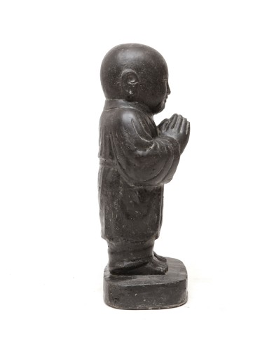 copy of Statue of a standing prior monk