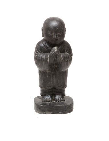 copy of Statue of a standing prior monk