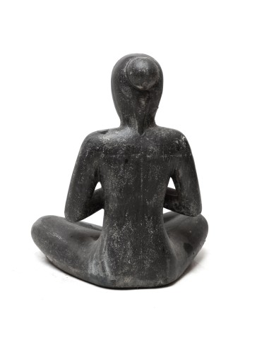 Minimalistischer sitzender Buddha