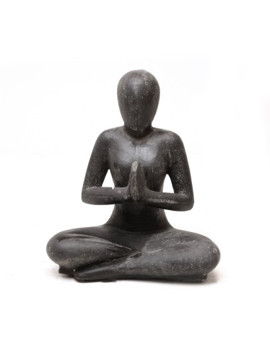 Minimalistischer sitzender Buddha