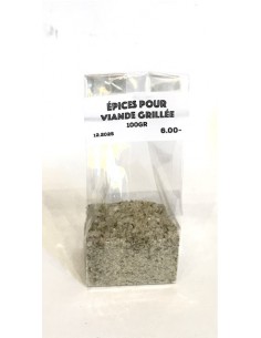 Epices pour Viande Grillée