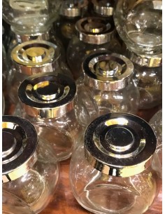 Set 10 Bocal en Verre avec...