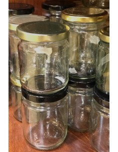 Set 4 Bocal en Verre avec...