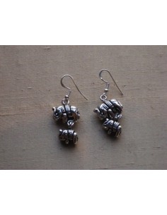 Boucles D'oreilles Elephant 2