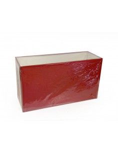 Abat-jour - grand - rouge