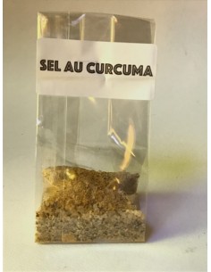 Sel au Curcuma Sachet