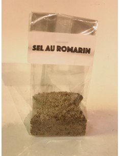 Sel au Romarin Sachet