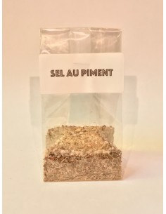 Sel au Piment Sachet