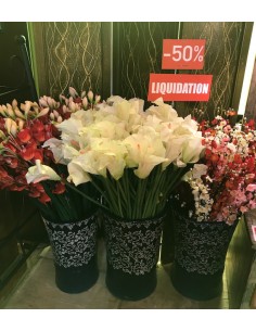 set 3 Fleur Artificielle