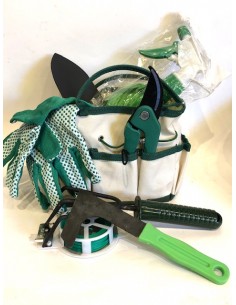 Sac avec Outils du jardin