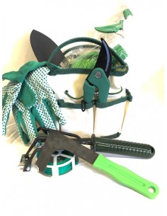 Sac avec Outils du jardin 2