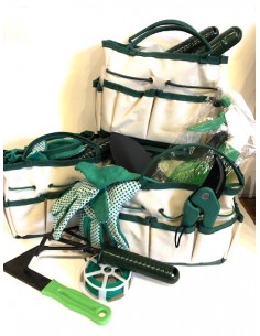 3 Sac avec Outils du Jardin