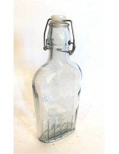 Bouteille en Verre H20x10x5 cm