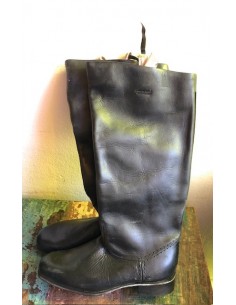 Bottes en cuir
