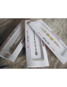 5 Pcs Bindi "Strass" Divers...