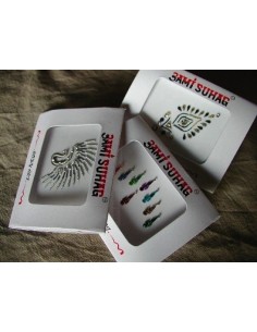 5 Pcs Bindis Divers Formats...